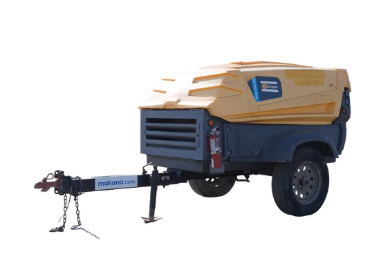 Atlas Copco XAS 185 air compressor