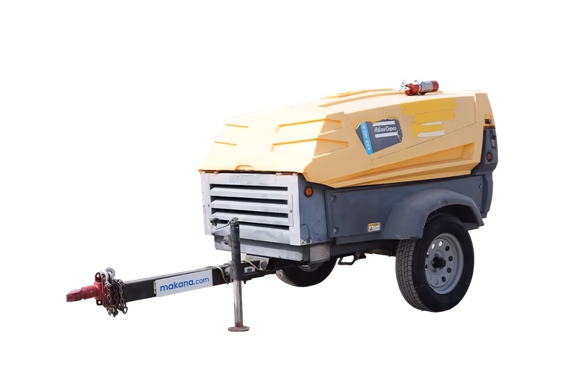 Atlas Copco XAS 185 air compressor