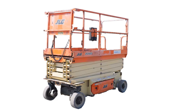 JLG 2646ES electric scissor lift