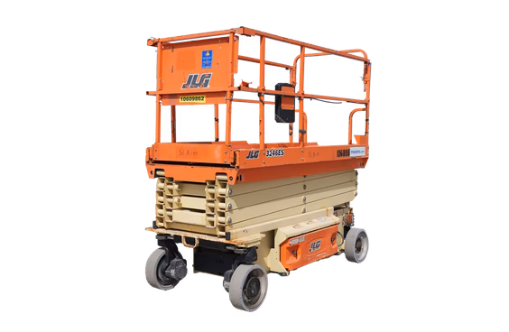 2017 JLG 3246ES electric scissor lift