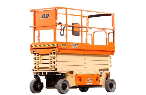 2017 JLG 3246ES electric scissor lift