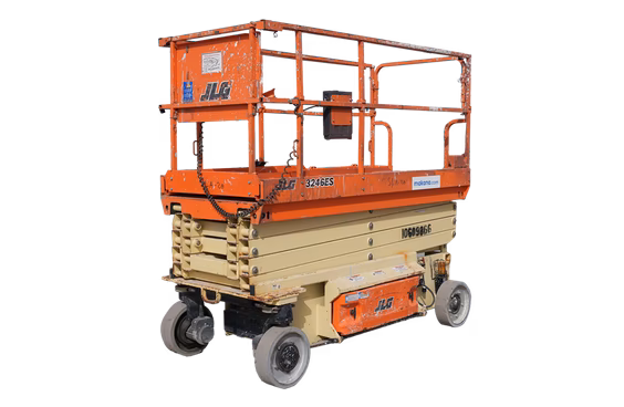 2017 JLG 3246ES electric scissor lift