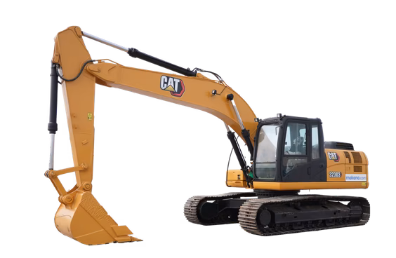 Cat 323D3 medium excavator