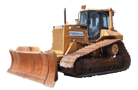 2002 Cat D6M crawler dozer