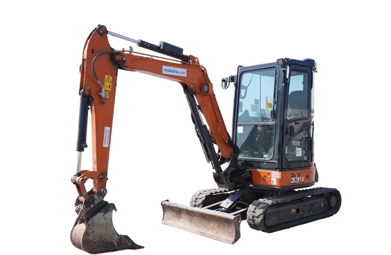 Hitachi ZX33U-6 CLR mini excavator