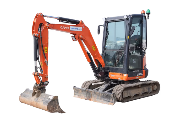 2025 Kubota U27-4 mini excavator