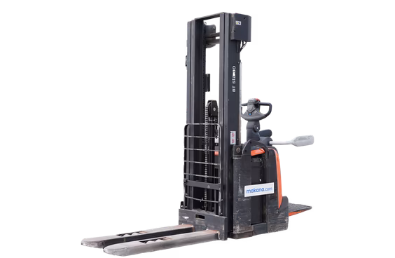 2018 Toyota Staxio SPE140 pallet stacker