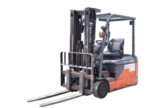 2019 رافعة شوكية كهربائية تويوتا 8FBE20