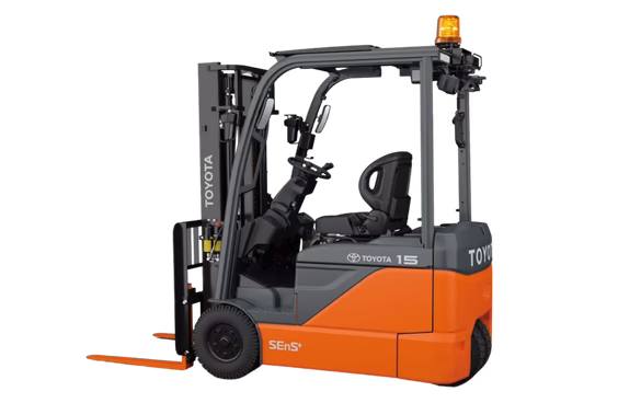 Toyota 8FBE20 electric forklift