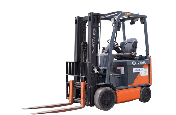 2019 Toyota 8FBCU25 electric forklift