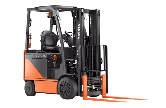 Toyota 8FBCU25 electric forklift