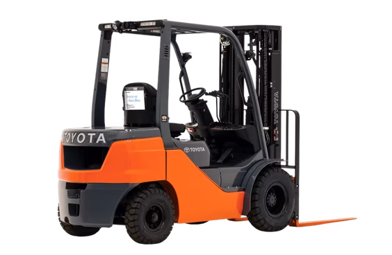 Toyota 8FDU30 diesel forklift