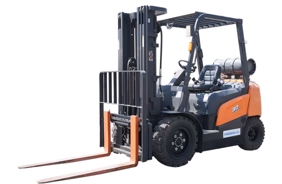 2021 Doosan G30NXP LPG forklift
