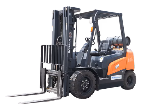 2021 Doosan G30NXP LPG forklift