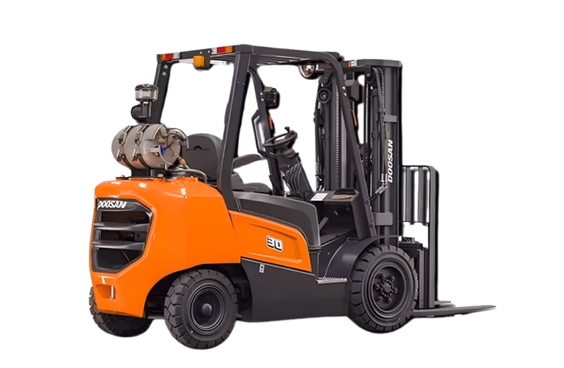 Doosan G30NXP LPG forklift