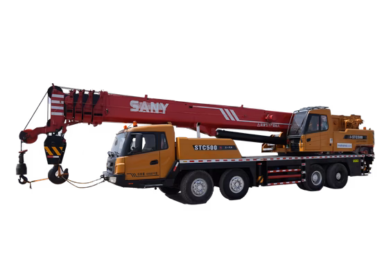 2021 رافعة شاحنة ساني STC500