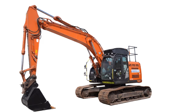 2021 Hitachi ZX225USRLC-6 medium excavator