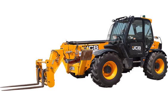 2022 JCB 540V140 telehandler