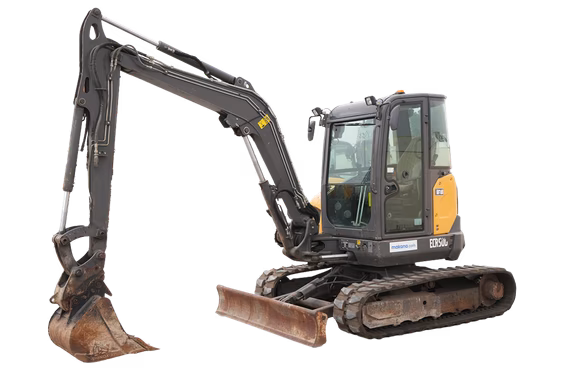 2019 Volvo ECR50D mini excavator