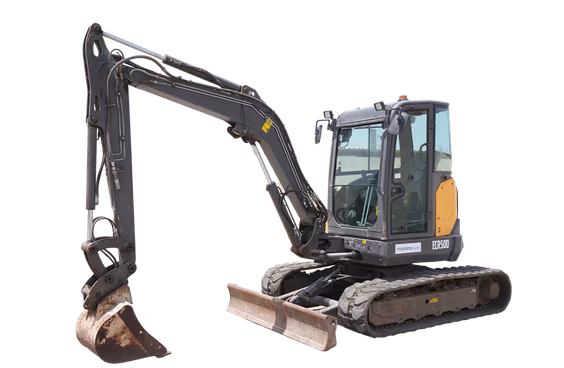 2019 Volvo ECR50D mini excavator