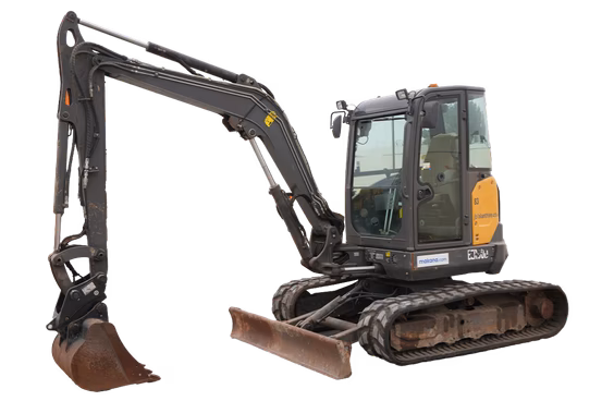2020 Volvo ECR50D mini excavator