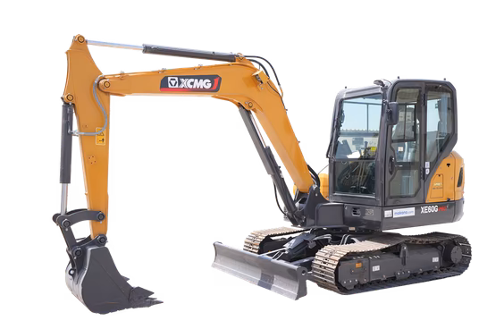 2025 XCMG XE60G Pro mini excavator