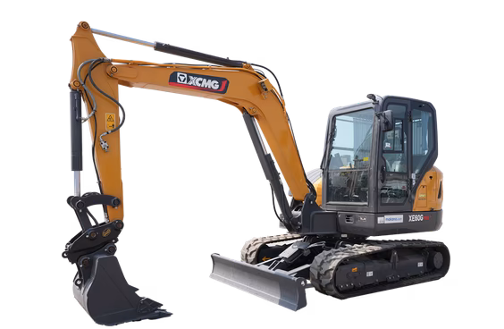2025 XCMG XE60G Pro mini excavator
