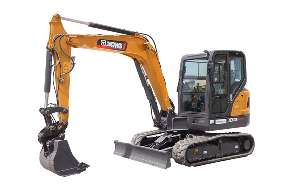 2025 XCMG XE60G Pro mini excavator