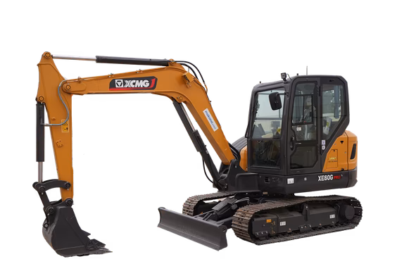 2025 XCMG XE60G Pro mini excavator