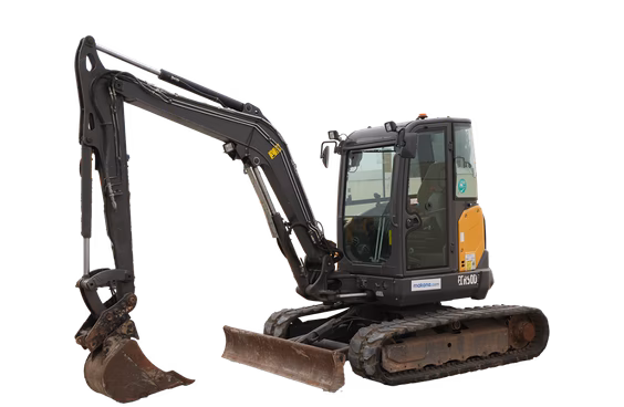 2020 Volvo ECR50D mini excavator