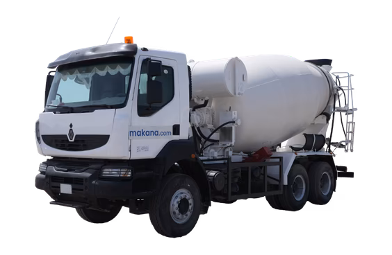 2007 Renault Kerax 330 6x4 concrete mixer truck