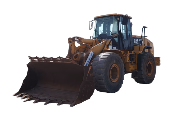 2013 Cat 966H wheel loader