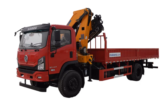 2026 XCMG SQ8ZK3Q boom crane on Dongfeng 4x2 truck