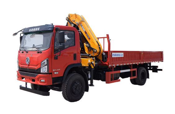 2026 XCMG SQZ200 boom crane on Dongfeng 4x2 truck