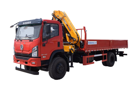 2026 XCMG SQZ200 boom crane on Dongfeng 4x2 truck