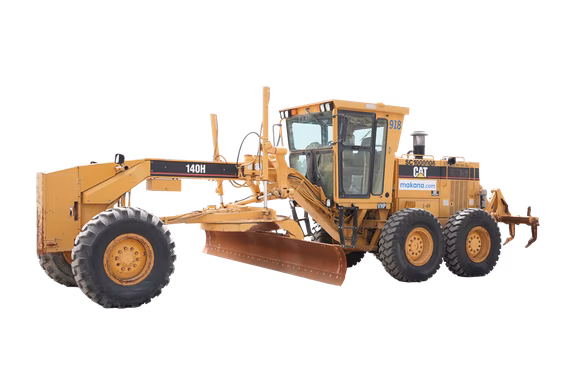 2005 Cat 140H motor grader