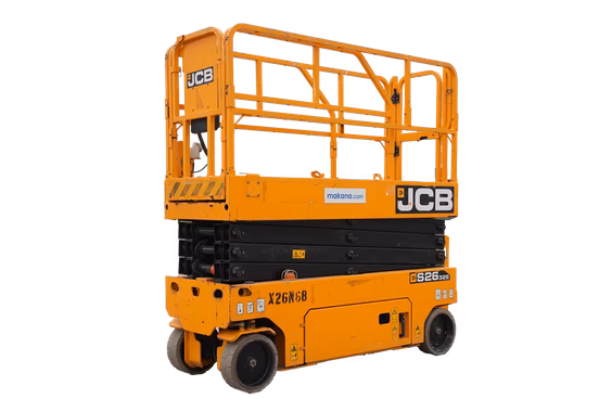 2018 رافعة مقصية كهربائية جي سي بي S2632E