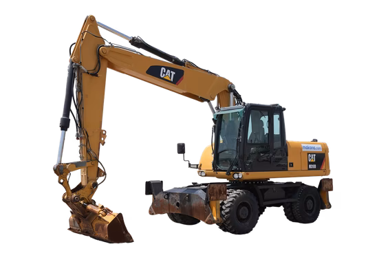 2012 Cat M318D wheel excavator