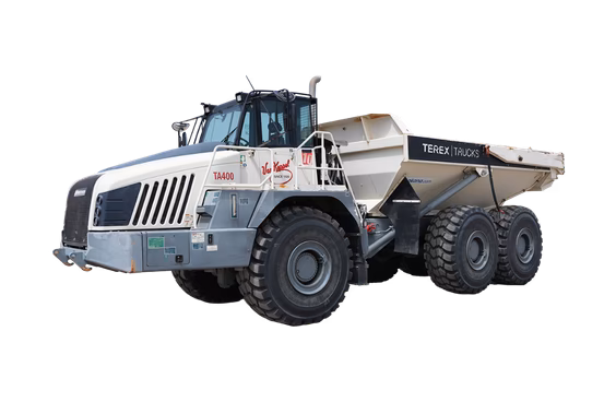 2021 Terex TA400 articulated dump truck