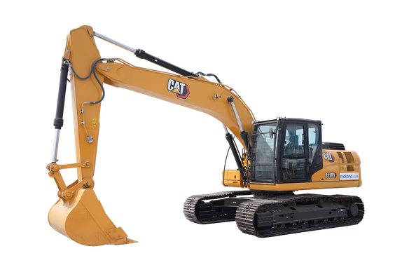 2025 Cat 323D3 medium excavator