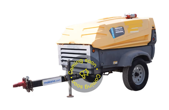 2018 Atlas Copco XAS 185 air compressor