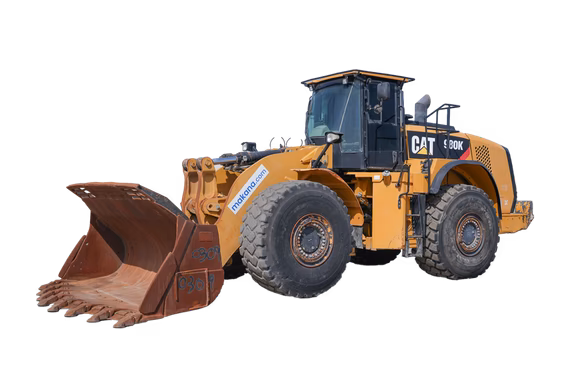 2011 Cat 980K wheel loader