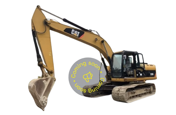 2011 Cat 320D L medium excavator