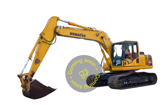2021 Komatsu PC195LC-8 medium excavator