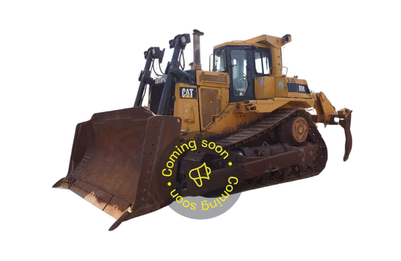 2002 Cat D9R crawler dozer