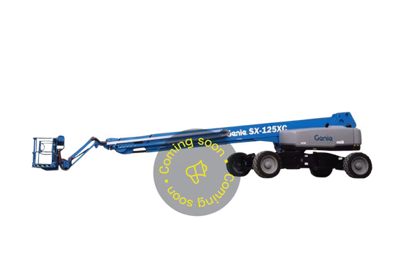 2018 Genie SX-125 XC diesel telescopic boom lift