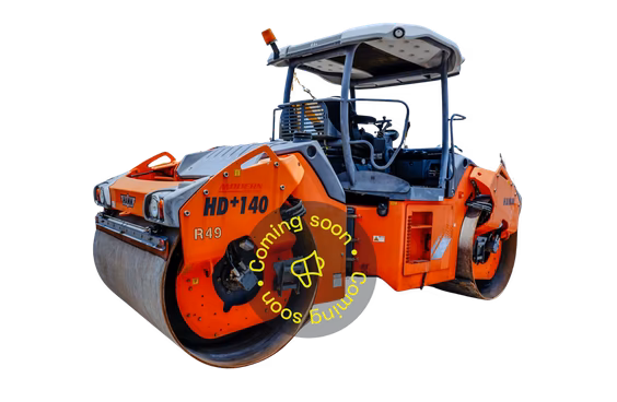 2012 Hamm HD+ 140 VV tandem roller