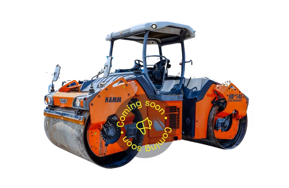 2012 Hamm HD+ 140 VV-HV tandem roller