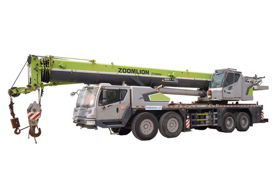 2020 Zoomlion ZTC 800V truck crane