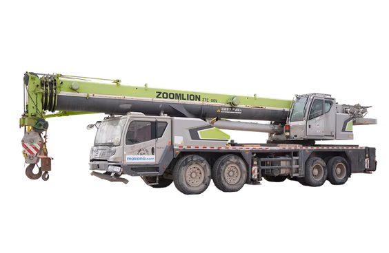 2019 Zoomlion ZTC 800V truck crane